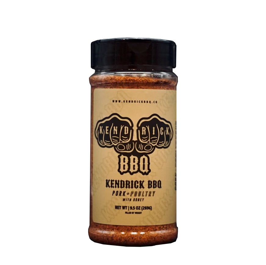 Pork And Poultry Rub By Kendrick Bbq – Overland Chef