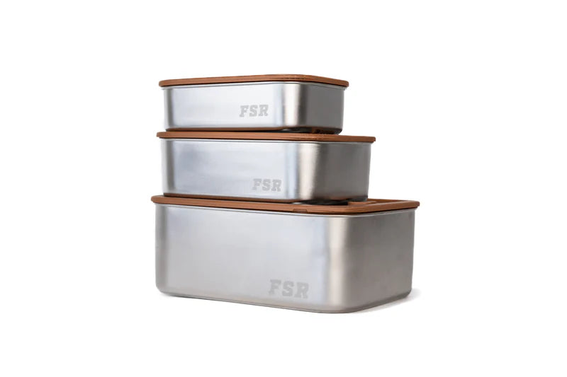 3 Pack Food Storage Container