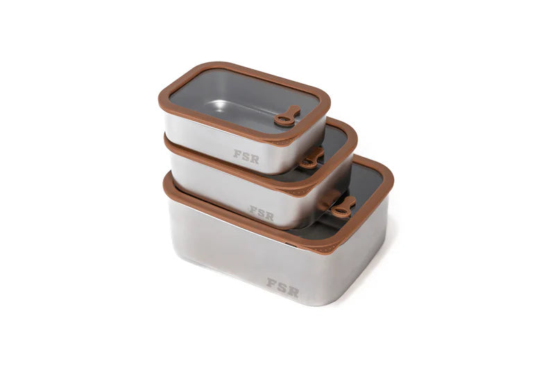 3 Pack Food Storage Container