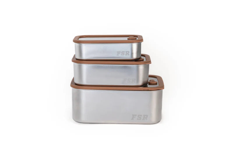 3 Pack Food Storage Container