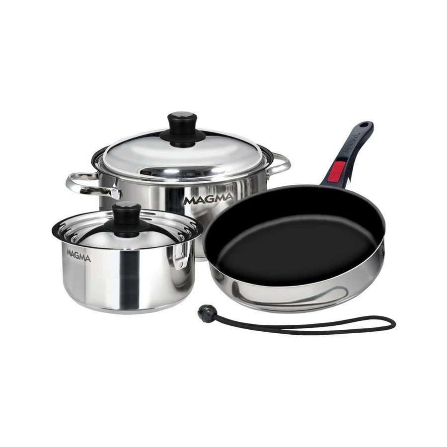 Magma Induction Non-Stick Cookware Set - 7 piece