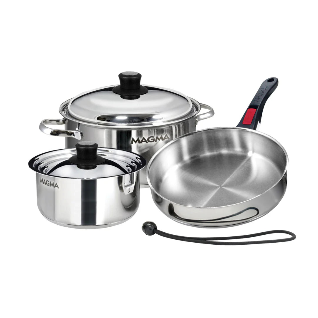 Magma Induction Cookware Set - 7 piece