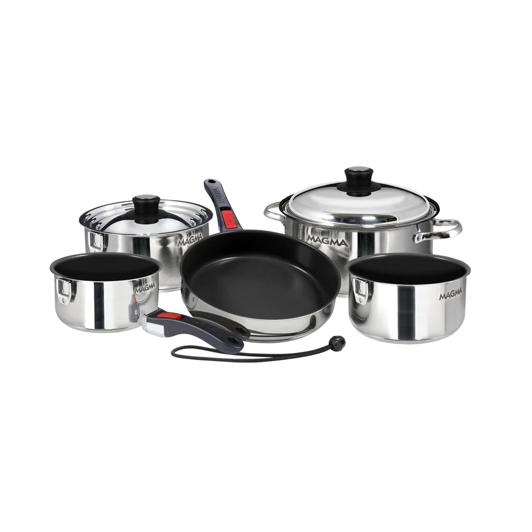 Magma Induction Non-Stick Cookware Set - 10 piece