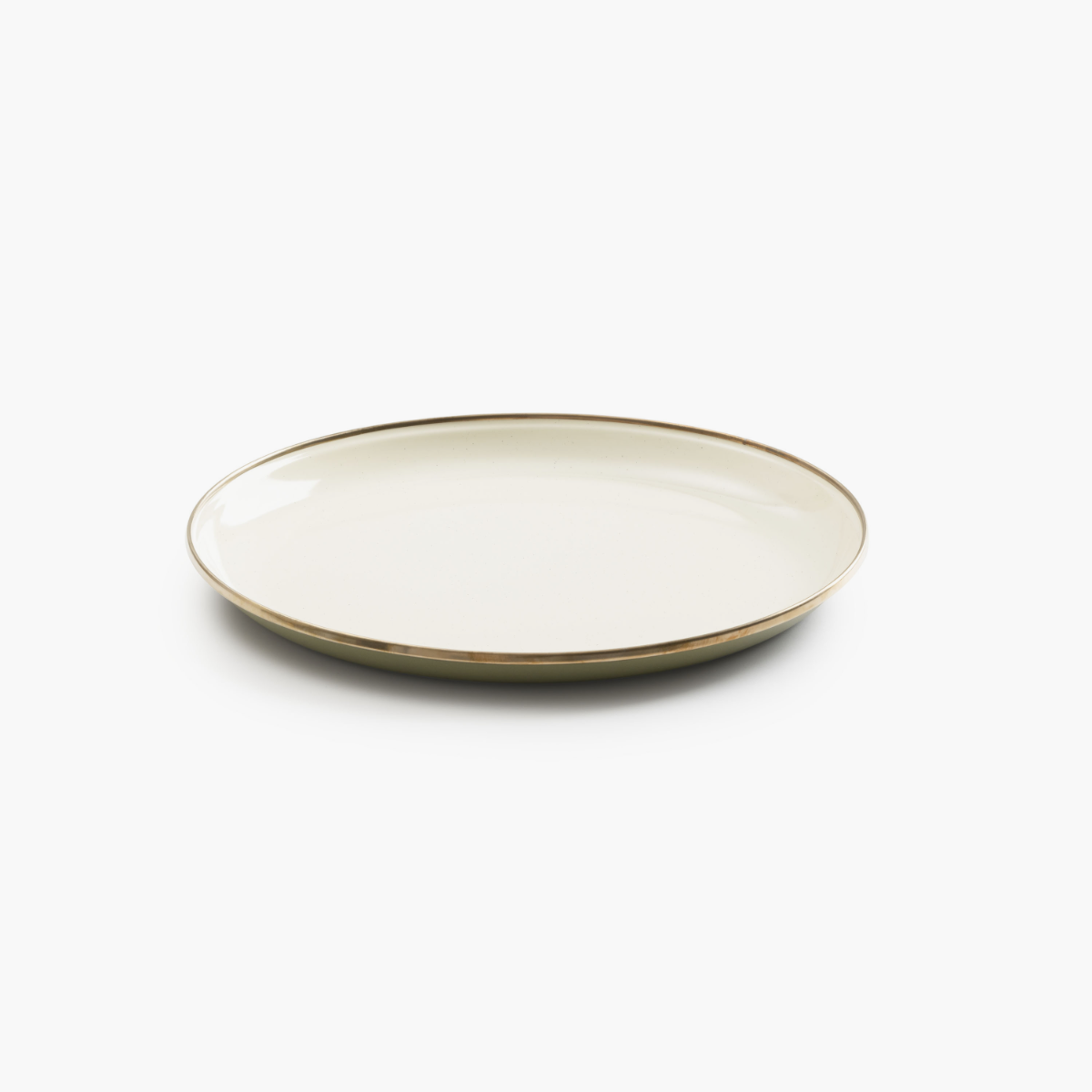 Enamel Deep Plate Set