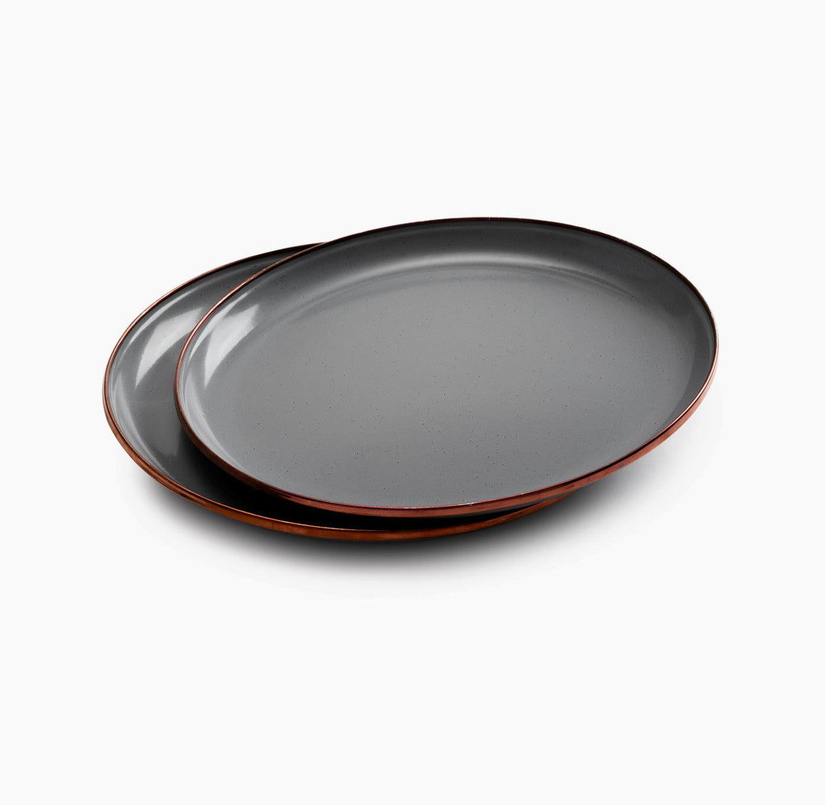 Enamel Deep Plate Set