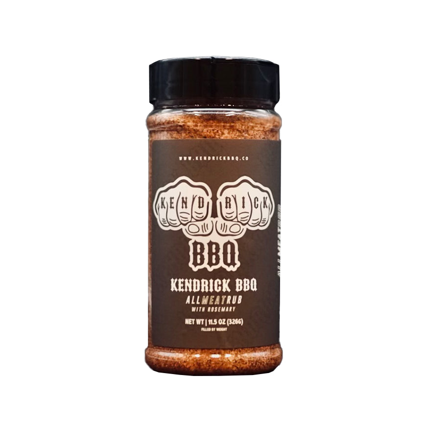 All Meat Rub with Rosemary by Kendrick BBQ – Overland Chef