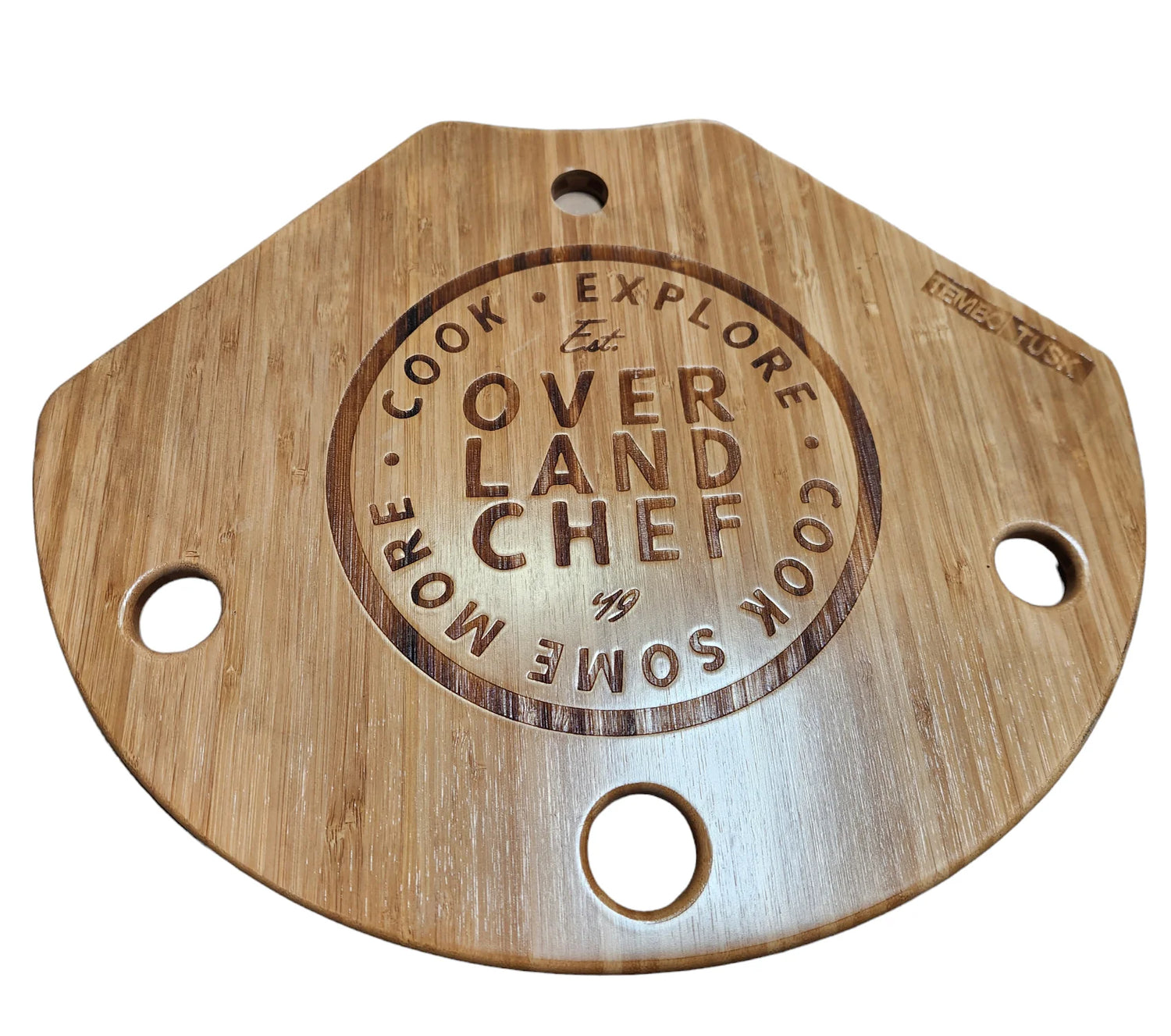 Overland Chef Edition Skottle Leg Table